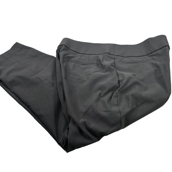 Apt 9 Women's Size 12 Capri Brynn Mid Rise Gray New With Tags - Picture 2 of 16